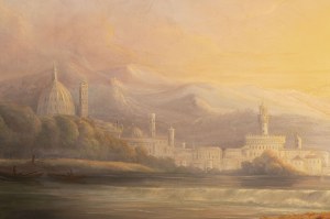 19th century painter, View of Florence