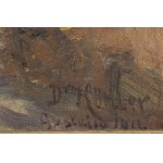 Painter 19th century, Mountain landscape