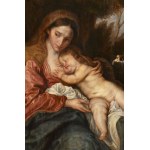 Painter probably 18th Century, after Anthonis van Dyck, The Rest on the Flight into Egypt