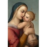 19th century painter After Raphael, Tempi Madonna, Tempi Madonna