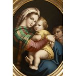 After Raphael (1483-1520), Madonna and Child with