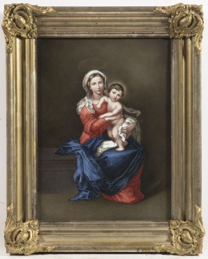 19th century Painter, Mary with child