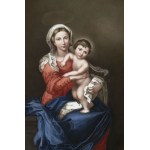 19th century Painter, Mary with child