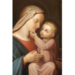 19th century painter, Madonna and Child