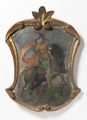 Painter 18 th century, Saint George and the Dragon