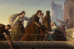 Edouard Ritter von Engerth (1818-1897), Margravine of Meissen