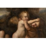 19th-century painter after Annibale Carracci, Venus with Two Cupids