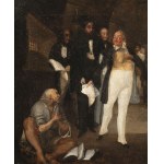 Eduard von Grützner (1846-1925)- Attributed, A Company of Gentlemen