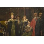 Jacobus LEISTEN (1844-1918), Concert.