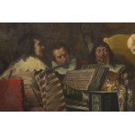 Jacobus LEISTEN (1844-1918), Concert.