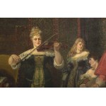 Jacobus LEISTEN (1844-1918), Concert.