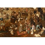 After Pieter Bruegel the Elder, The Fight Between Carnival and Lent .