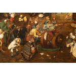 After Pieter Bruegel the Elder, The Fight Between Carnival and Lent .