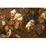 After Pieter Bruegel the Elder, The Fight Between Carnival and Lent .