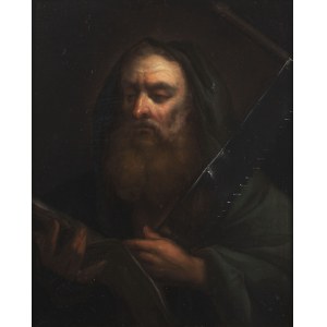 Painter 19 th century, Saint Simon, the Zealot