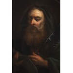 Painter 19 th century, Saint Simon, the Zealot