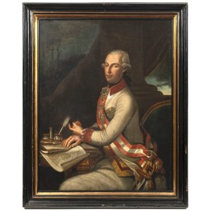 Joseph Hickel (1736 Bohemian Leipa - 1807 Vienna) Circle, Portrait of Emperor Joseph II