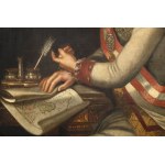 Joseph Hickel (1736 Bohemian Leipa - 1807 Vienna) Circle, Portrait of Emperor Joseph II