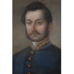 19th-century French painter, Portrait of a man in uniform