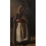 Painter of the 19th century, Portrait of an oriental woman
