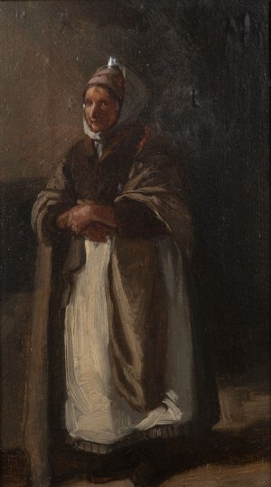 Painter of the 19th century, Portrait of an oriental woman