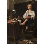 Bokelmann, Christian Ludwig Attributed, In the Workshop of a Cobbler