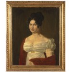 Painter 19th century., Pair of Biedermeier paintings