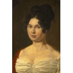 Painter 19th century., Pair of Biedermeier paintings