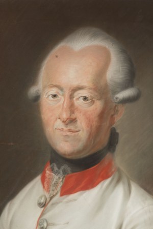 18th/19th century painter, Portrait of a French gentleman