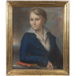 Johann Baptist I VON LAMPI, attributed, Portrait of a young man