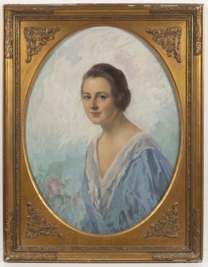 Painter around 1925, Portrait of a Lady
