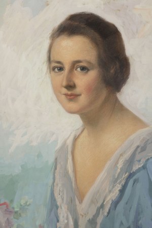 Painter around 1925, Portrait of a Lady