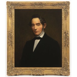 Ferdinand Georg Waldmüller (1793-1865). Attributed to,, Portrait of a Gentleman