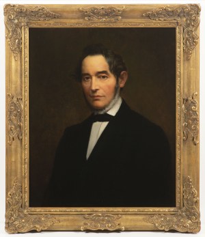 Ferdinand Georg Waldmüller (1793-1865). Attributed to,, Portrait of a Gentleman