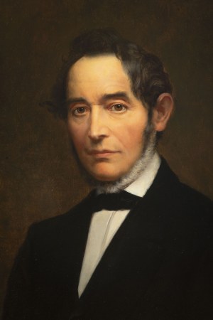 Ferdinand Georg Waldmüller (1793-1865). Attributed to,, Portrait of a Gentleman