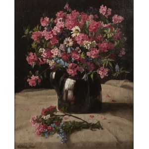 Thomas Walch (1867- 1943), Still Life with Flowers