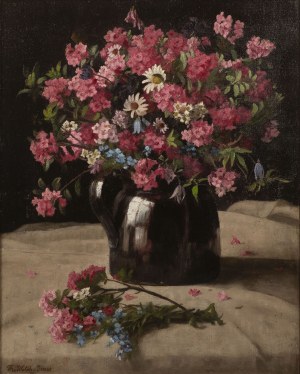 Thomas Walch (1867- 1943), Still Life with Flowers