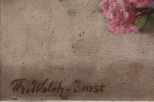Thomas Walch (1867- 1943), Still Life with Flowers