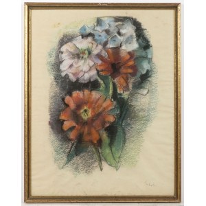 Werner Scholz (Berlin 1898 - 1982 Alpbach, Tirol), Bouquet of flowers