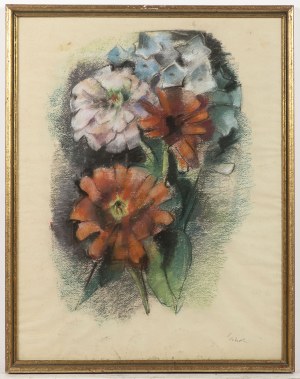 Werner Scholz (Berlin 1898 - 1982 Alpbach, Tirol), Bouquet of flowers