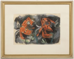 Werner Scholz (Berlin 1898 - 1982 Alpbach, Tirol), `Fire lilies `