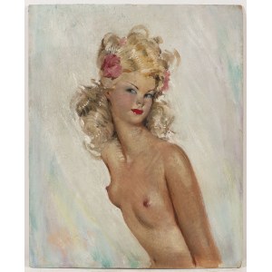 Jean-Gabriel Domergue (1889-1962) - attributed, - Nude Lady