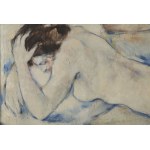 20th century painter, Lying act