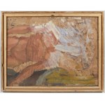 20th century painter, Lying act
