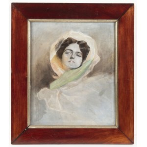 Artist Unknown (circa 1900), Portrait of a Woman with a Shawl