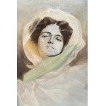 Artist Unknown (circa 1900), Portrait of a Woman with a Shawl
