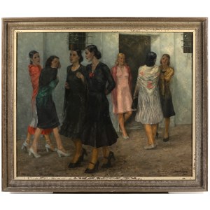 Louis Hermanus Hendricus Schutte (1904-1979), Women from Castro del Rio