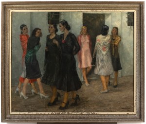 Louis Hermanus Hendricus Schutte (1904-1979), Women from Castro del Rio