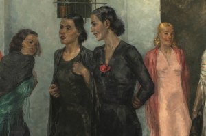 Louis Hermanus Hendricus Schutte (1904-1979), Women from Castro del Rio
