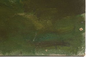 Miloslava Vrbová (Czech, 20th Century), A Forest Interior